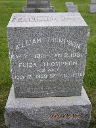 THOMPSON, WILLIAM - Dallas County, Iowa | WILLIAM THOMPSON 