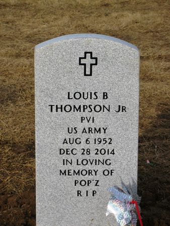 THOMPSON, LOUIS B JR - Dallas County, Iowa | LOUIS B JR THOMPSON 