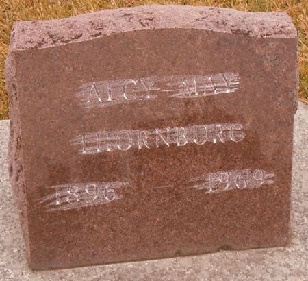 THORNBURG, ALCY MAY - Dallas County, Iowa | ALCY MAY THORNBURG 