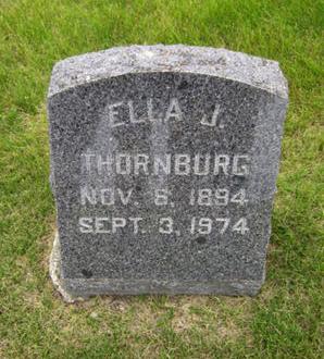 THORNBURG, ELLA J - Dallas County, Iowa | ELLA J THORNBURG 