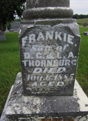 THORNBURG, FRANKIE - Dallas County, Iowa | FRANKIE THORNBURG 