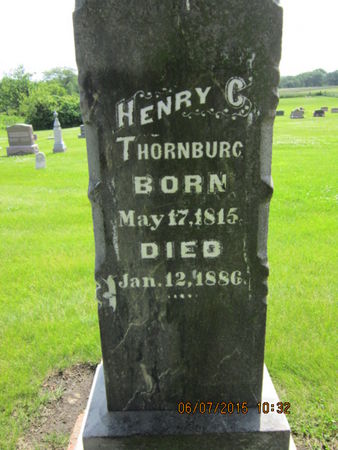 THORNBURG, HENRY C - Dallas County, Iowa | HENRY C THORNBURG 