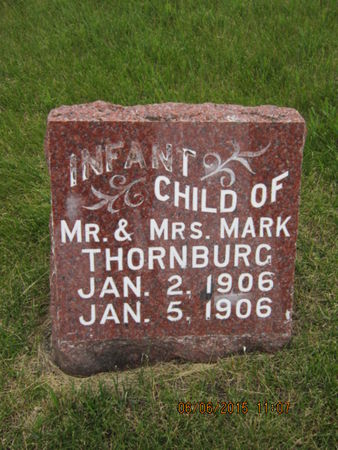 THORNBURG, INFANT CHILD - Dallas County, Iowa | INFANT CHILD THORNBURG 