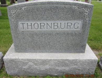 THORNBURG, FAMILY STONE - Dallas County, Iowa | FAMILY STONE THORNBURG 