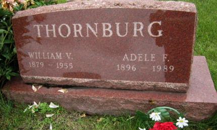 THORNBURG, ADELE F - Dallas County, Iowa | ADELE F THORNBURG 