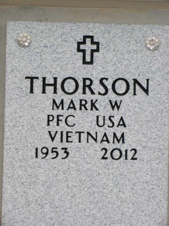 THORSON, MARK W - Dallas County, Iowa | MARK W THORSON 