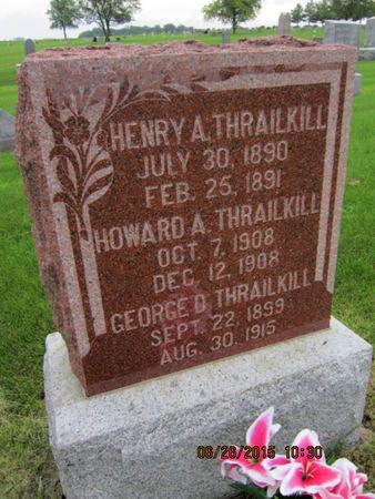 THRAILKILL, HENRY A - Dallas County, Iowa | HENRY A THRAILKILL 