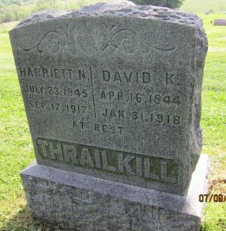 THRAILKILL, HARRIETT N - Dallas County, Iowa | HARRIETT N THRAILKILL 