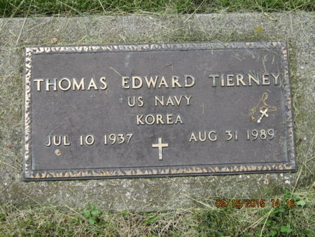 TIERNEY, THOMAS EDWARD - Dallas County, Iowa | THOMAS EDWARD TIERNEY 