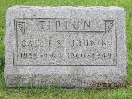 TIPTON, JOHN N - Dallas County, Iowa | JOHN N TIPTON 