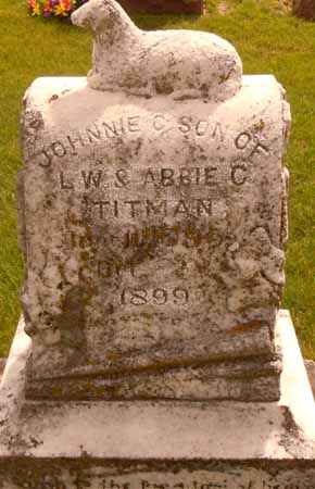 TITMAN, JOHNNIE C - Dallas County, Iowa | JOHNNIE C TITMAN 