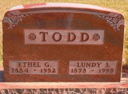 TODD, LUNDY S. - Dallas County, Iowa | LUNDY S. TODD 