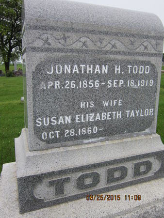 TODD, SUSAN ELIZABETH - Dallas County, Iowa | SUSAN ELIZABETH TODD 