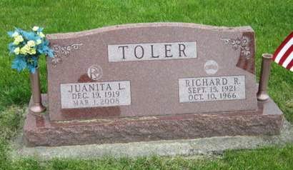 TOLER, RICHARD R - Dallas County, Iowa | RICHARD R TOLER 