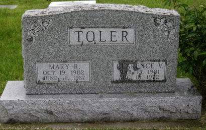 TOLER, CLARENCE V - Dallas County, Iowa | CLARENCE V TOLER 