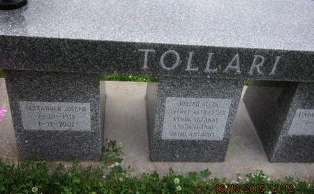 TOLLARI, ALEXANDER JOSEPH - Dallas County, Iowa | ALEXANDER JOSEPH TOLLARI 