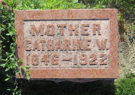 TOMKINSON, CATHARINE W - Dallas County, Iowa | CATHARINE W TOMKINSON 