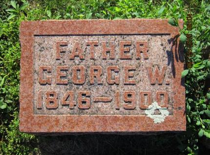 TOMKINSON, GEORGE W - Dallas County, Iowa | GEORGE W TOMKINSON 