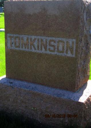 TOMKINSON, FAMILY STONE - Dallas County, Iowa | FAMILY STONE TOMKINSON 