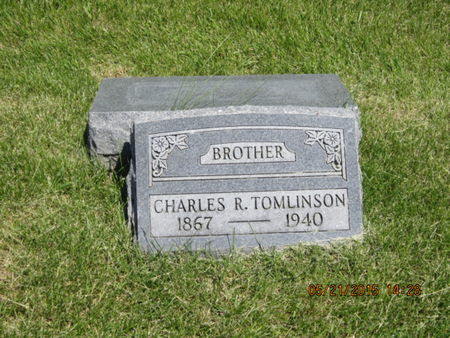 TOMLINSON, CHARLES R - Dallas County, Iowa | CHARLES R TOMLINSON 