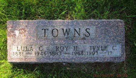 TOWNS, LULA C - Dallas County, Iowa | LULA C TOWNS 