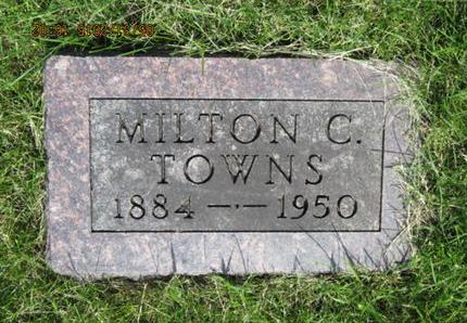 TOWNS, MILTON C - Dallas County, Iowa | MILTON C TOWNS 
