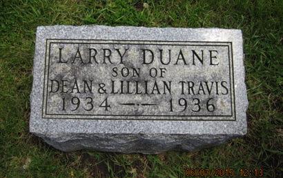 TRAVIS, LARRY DUANE - Dallas County, Iowa | LARRY DUANE TRAVIS 
