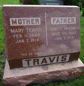 TRAVIS, MARY - Dallas County, Iowa | MARY TRAVIS 