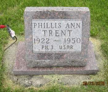 TRENT, PHILLIS ANN - Dallas County, Iowa | PHILLIS ANN TRENT 