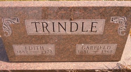 TRINDLE, GARFIELD - Dallas County, Iowa | GARFIELD TRINDLE 