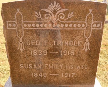 TRINDLE, SUSAN EMILY - Dallas County, Iowa | SUSAN EMILY TRINDLE 