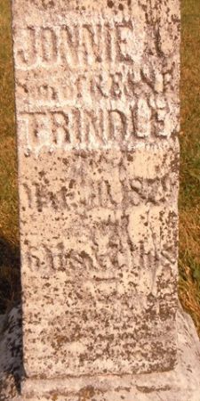 TRINDLE, JONNIE A. - Dallas County, Iowa | JONNIE A. TRINDLE 