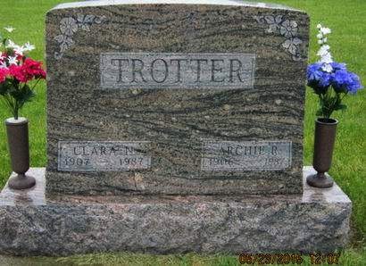 TROTTER, ARCHIE R - Dallas County, Iowa | ARCHIE R TROTTER 