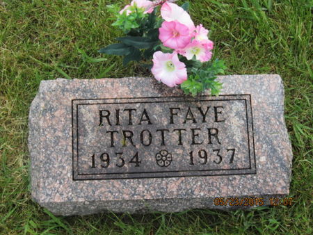 TROTTER, RITA FAYE - Dallas County, Iowa | RITA FAYE TROTTER 
