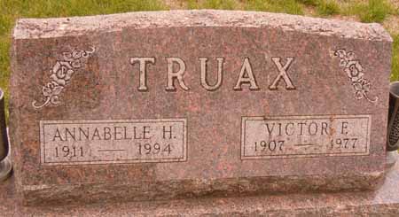 TRUAX, VICTOR E - Dallas County, Iowa | VICTOR E TRUAX 