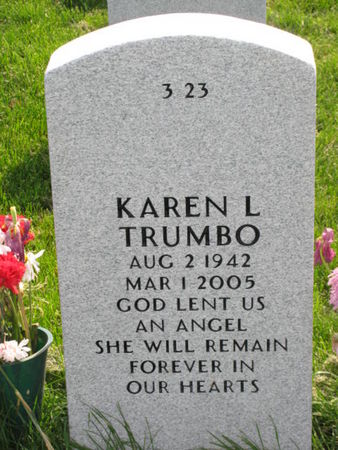 TRUMBO, KAREN L - Dallas County, Iowa | KAREN L TRUMBO 