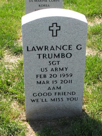 TRUMBO, LAWRANCE G - Dallas County, Iowa | LAWRANCE G TRUMBO 
