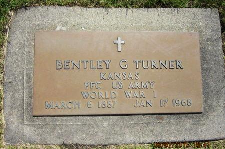 TURNER, BENTLEY G - Dallas County, Iowa | BENTLEY G TURNER 