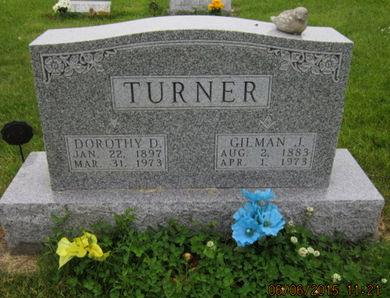 TURNER, DOROTHY D - Dallas County, Iowa | DOROTHY D TURNER 