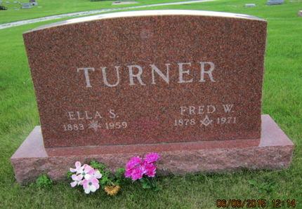 TURNER, ELLA A - Dallas County, Iowa | ELLA A TURNER 