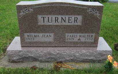 TURNER, FARIS WALTER - Dallas County, Iowa | FARIS WALTER TURNER 