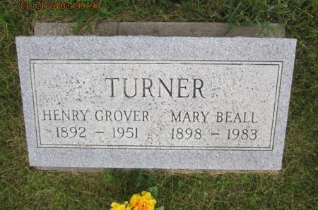 TURNER, HENRY GROVER - Dallas County, Iowa | HENRY GROVER TURNER 