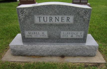 TURNER, MABEL H - Dallas County, Iowa | MABEL H TURNER 
