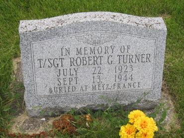 TURNER, ROBERT G - Dallas County, Iowa | ROBERT G TURNER 