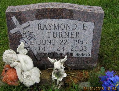 TURNER, RAYMOND E - Dallas County, Iowa | RAYMOND E TURNER 