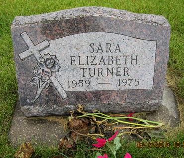 TURNER, SARA ELIZABETH - Dallas County, Iowa | SARA ELIZABETH TURNER 