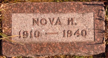 TUTTLE, NOVA H. - Dallas County, Iowa | NOVA H. TUTTLE 