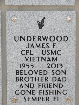 UNDERWOOD, JAMES F - Dallas County, Iowa | JAMES F UNDERWOOD 