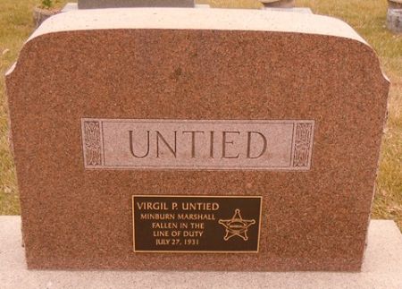 UNTIED, VIRGIL P. - Dallas County, Iowa | VIRGIL P. UNTIED 