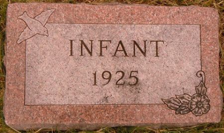 GOLDSBERRY, INFANT - Dallas County, Iowa | INFANT GOLDSBERRY 